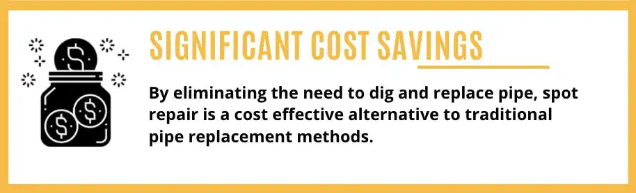 Cost savings description